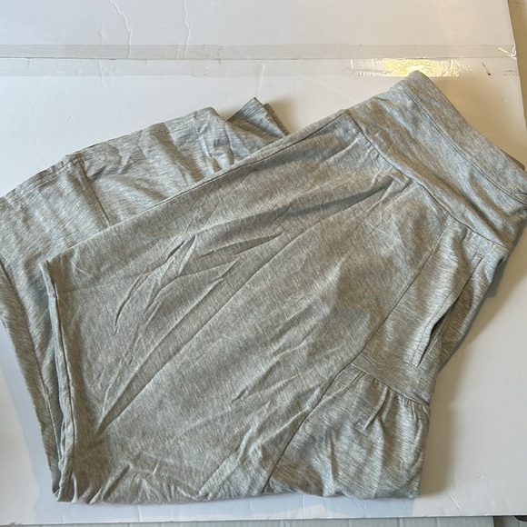 FP Movement Large Pants Stay Low Harem Pants in Heather Gray wide leg - Picture 6 of 12